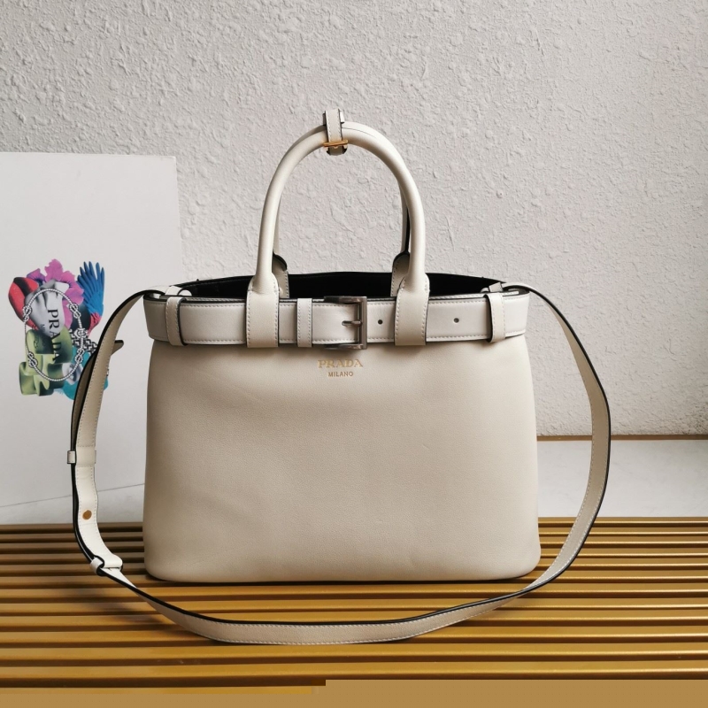 Pra*a top handle bags
